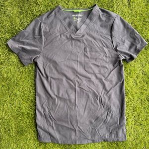 Men’s healing hands scrub top